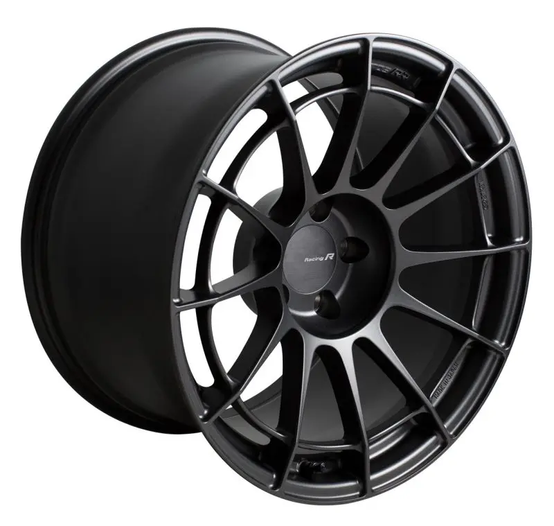 Enkei Nt03Rr Forged Alloy Wheel – 18X10.5", 5X120 Bolt Pattern, 23Mm Offset, 72.5Mm Bore, Gunmetal Finish (Min. 40 Units) 1