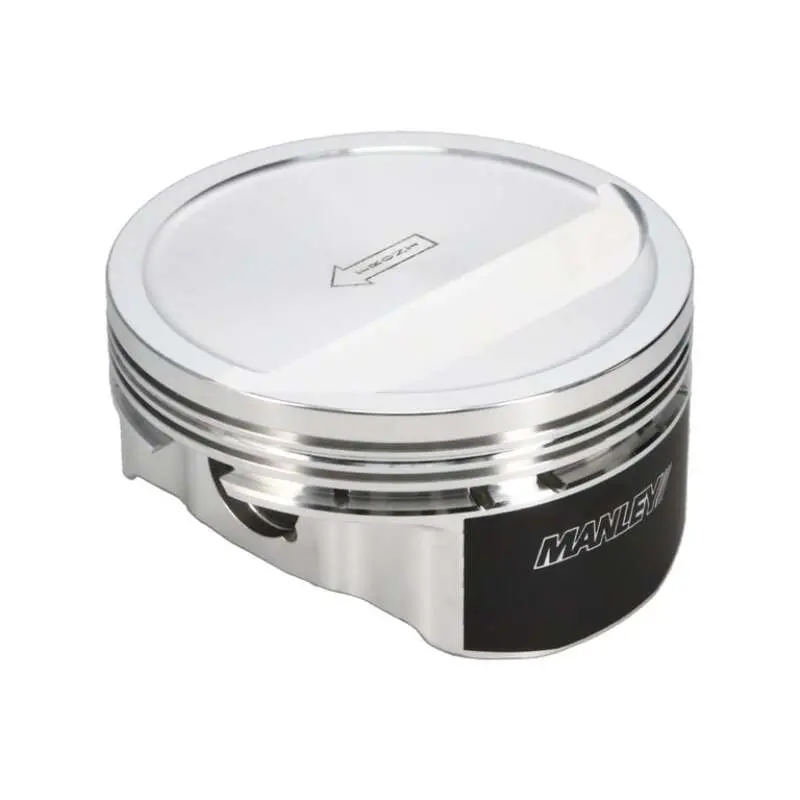 Manley Forged Ls Engine Piston Set: 4.130″ Bore, 1.115″ Compression Height, –11.00Cc Dish 1