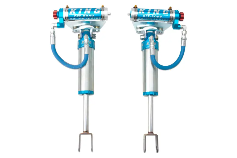 King 2.5" Remote Reservoir Front Shocks – 2011+ Chevrolet Silverado Hd 1