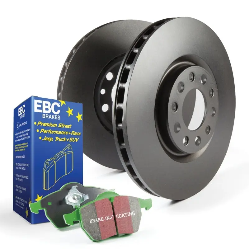 Ebc S11 Greenstuff Brake Pad And Rk Rotor Upgrade Kit 2