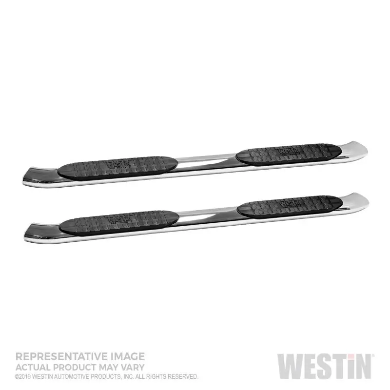 Westin Pro Traxx Oval Nerf Step Bars – Stainless Steel, For 2020–2022 Jeep Gladiator 2