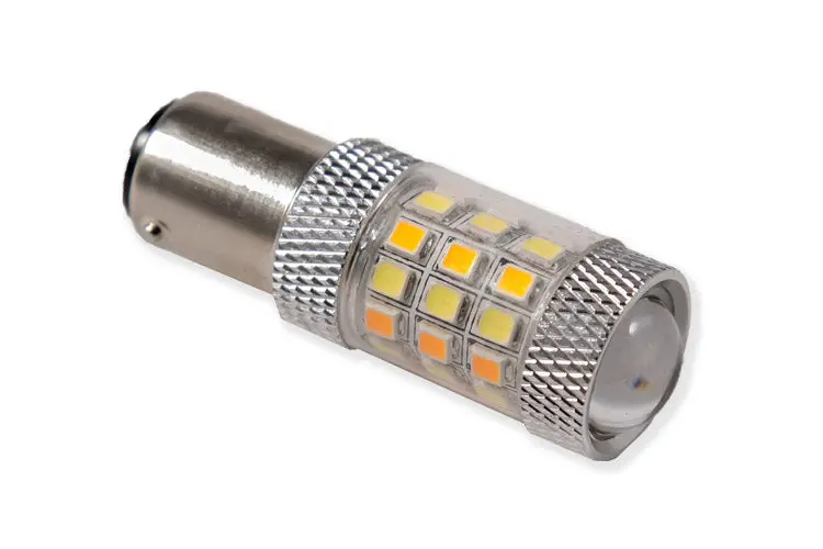 Diode Dynamics Dd0012S Hp24 Led Bulb — 1157 Dual-Color Cool White, Single Unit 1