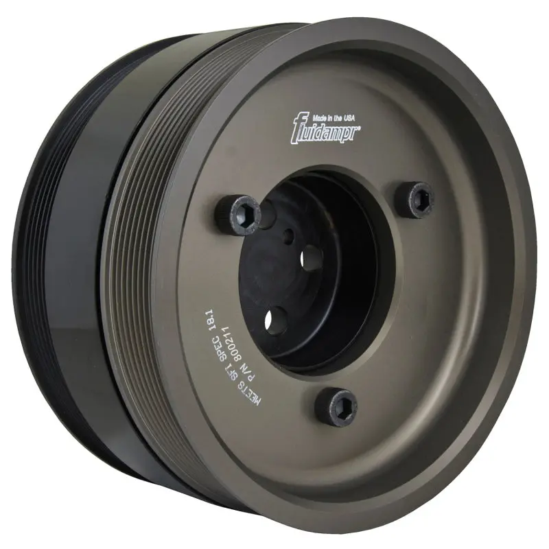 Fluidampr Harmonic Damper – Oe-Style Replacement For 2008–2010 Ford 6.4L Power Stroke Diesel 1