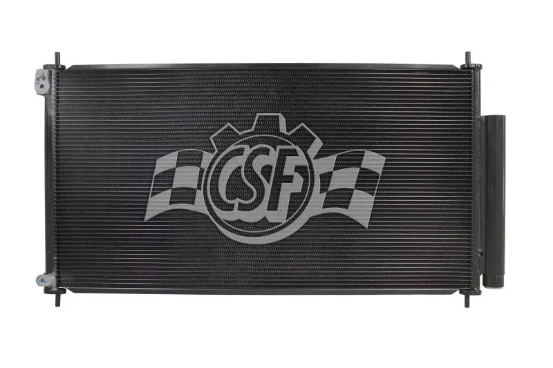 Csf Direct-Fit A/C Condenser For 2012–2014 Honda Civic 1.8L 1