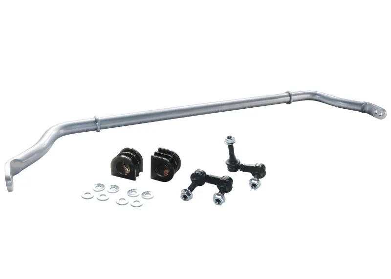 Whiteline Heavy-Duty Adjustable Front Sway Bar – Blade-Style For 2009 Nissan Gt-R (R35) 1