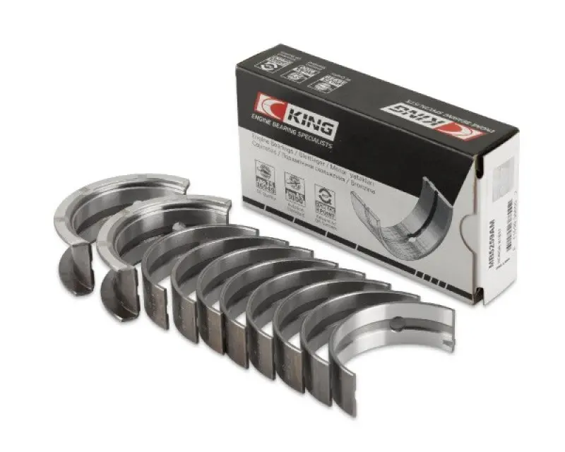 King Standard-Size Main Bearing Set For Datsun And Mitsubishi Engines 1