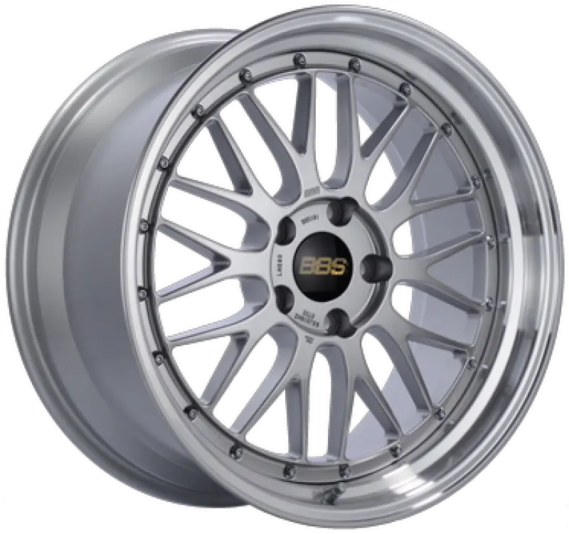 Bbs Lm 18X8.5, 5X100, Et45, 82Mm Silver Pfs Required 1