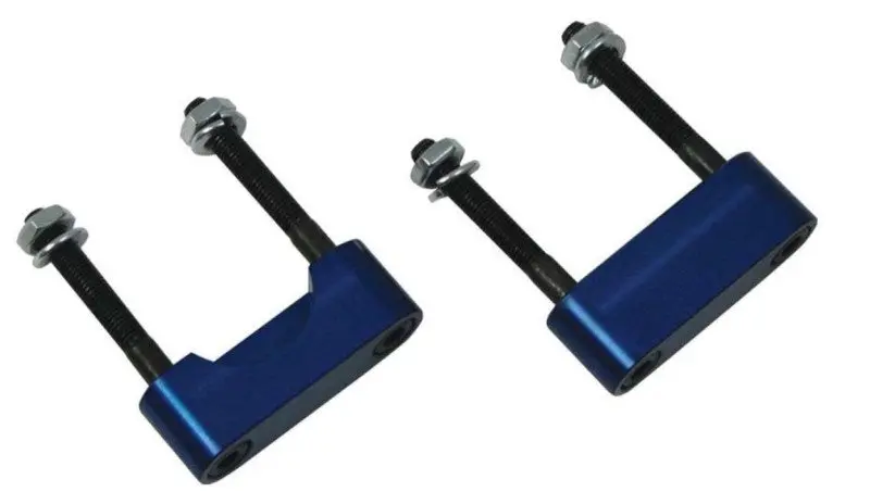 Moroso Dana 60 U-Joint Girdle Kit – Dark Blue Anodized, Includes Retaining Straps 1
