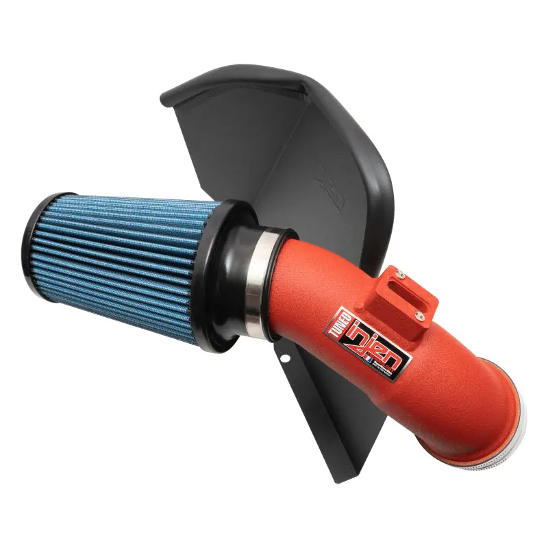 Injen Sp Short Ram Air Intake For 2016–2019 Bmw M140I, M240I, 340I, 440I Xdrive – Wrinkle Red Finish 1