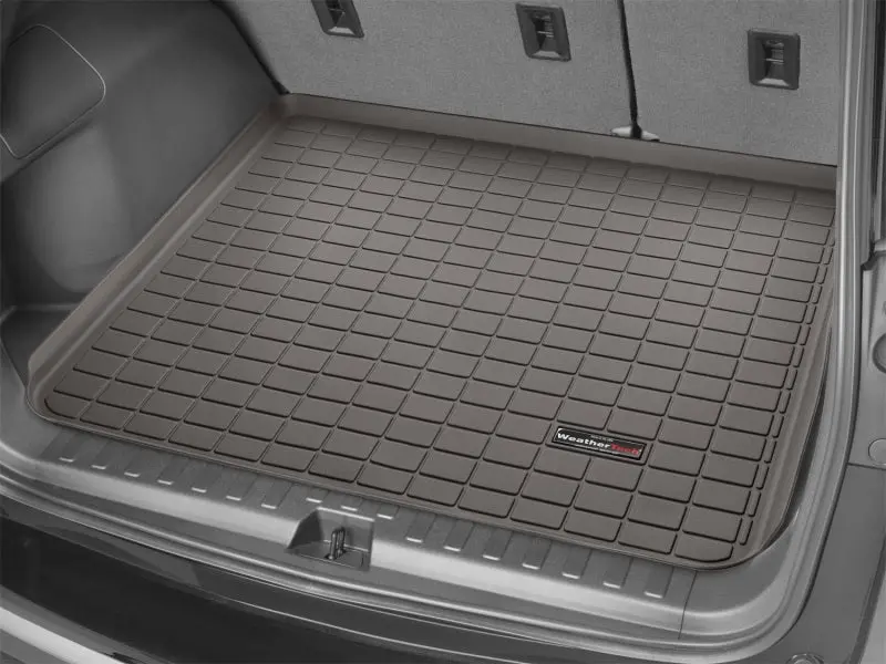 Weathertech Cargo Liner For 2015+ Jeep Wrangler – Cocoa Color (Compatible With Alpine Premium 9-Speaker System) 1