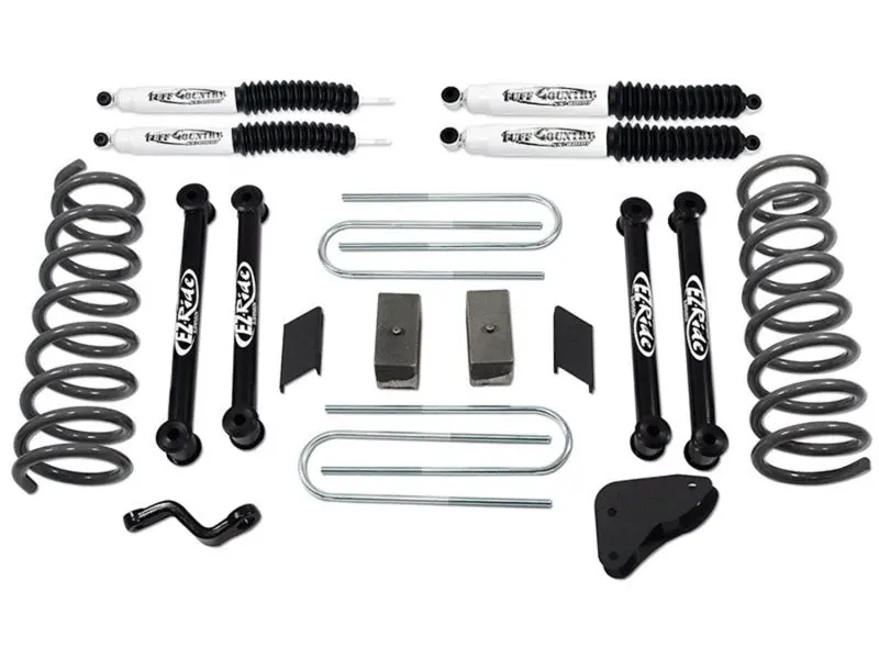 Tuff Country 6-Inch Lift Kit For 2009–2013 Dodge Ram 2500 4×4 — Includes Coil Springs (No Shocks) 1