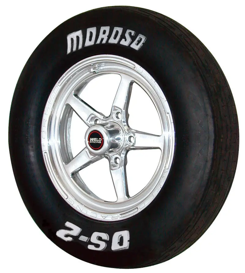 Moroso Ds-2 Drag Race Front Tire – 24" X 5" X 15" Slick For Competition Use 1