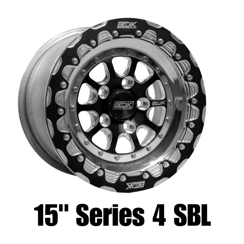 Belak Series 4 Single Beadlock Wheel – 15X8 1