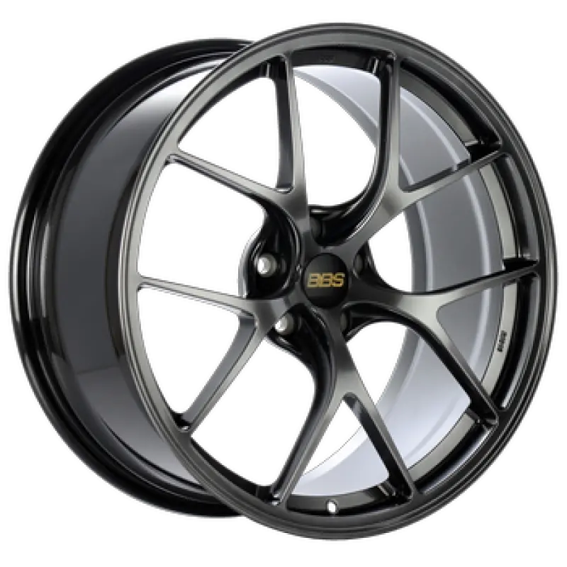 Bbs Ri-D 21X10.5 5X112 Et10 Diamond Black Wheel -82Mm Pfs/Clip Required 1