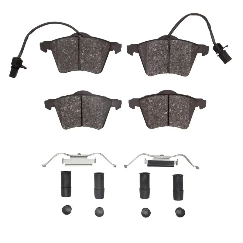 R1 01-03 Volkswagen Eurovan Front Optimum Oe Pads & Hardware Kit 1