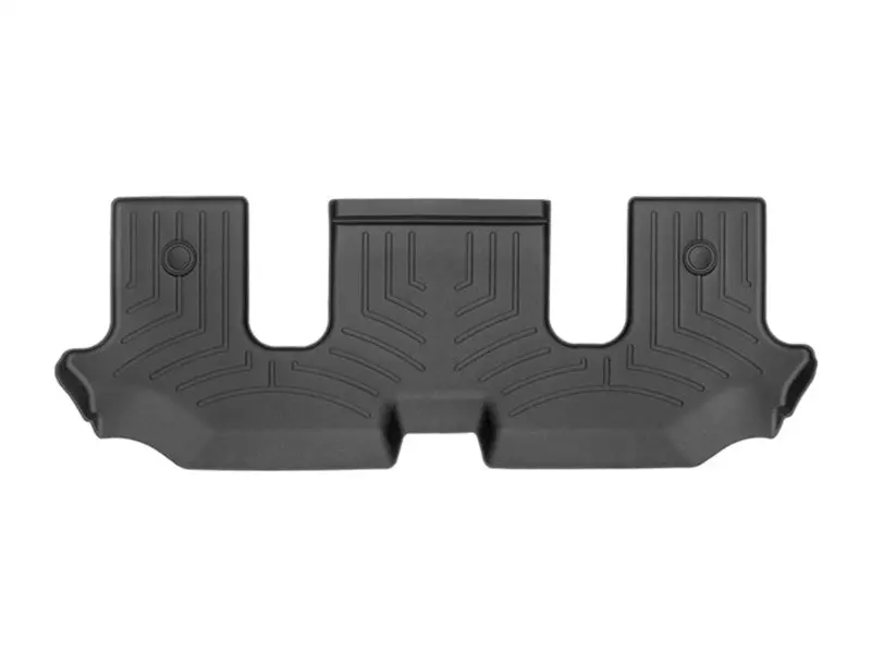 Weathertech Rear Floor Liners For 2018+ Volkswagen Atlas – Designed For Models With Second-Row Bucket Seats, Black 1