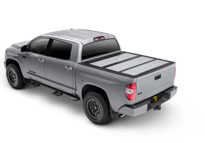 Undercover Fusion Retractable Truck Bed Cover – Attitude Black Finish, Fits 2014–2021 Toyota Tundra (66" Bed) 1