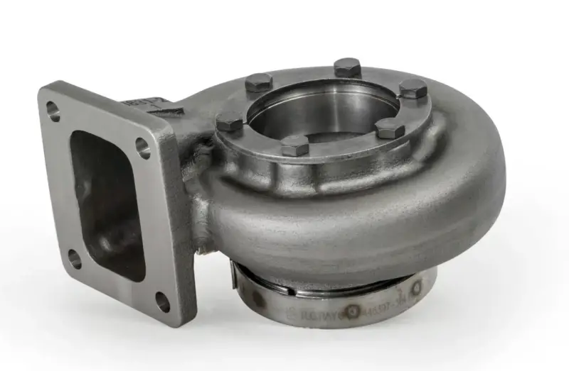 Garrett Gbc37 Turbine Housing Kit – Open T4 Flange, V-Band Connection, 0.82 A/R Ratio 1