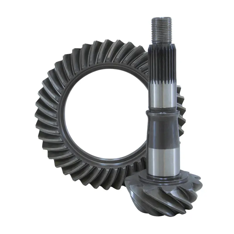 Yukon Gear High-Performance Ring & Pinion Kit – Gm 7.5" Rear End, 4.56 Ratio With Hardware 1