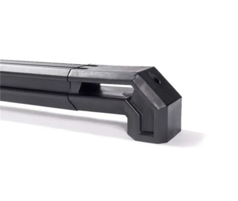 Putco Tec Rails Bed Rails For 2015–2020 Nissan Titan (6.5-Foot Standard Bed) 1