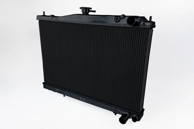 Csf High-Performance Aluminum Radiator For 1994–1998 Nissan Skyline Gt-R R33 / Gts-R33 – Black Finish 1