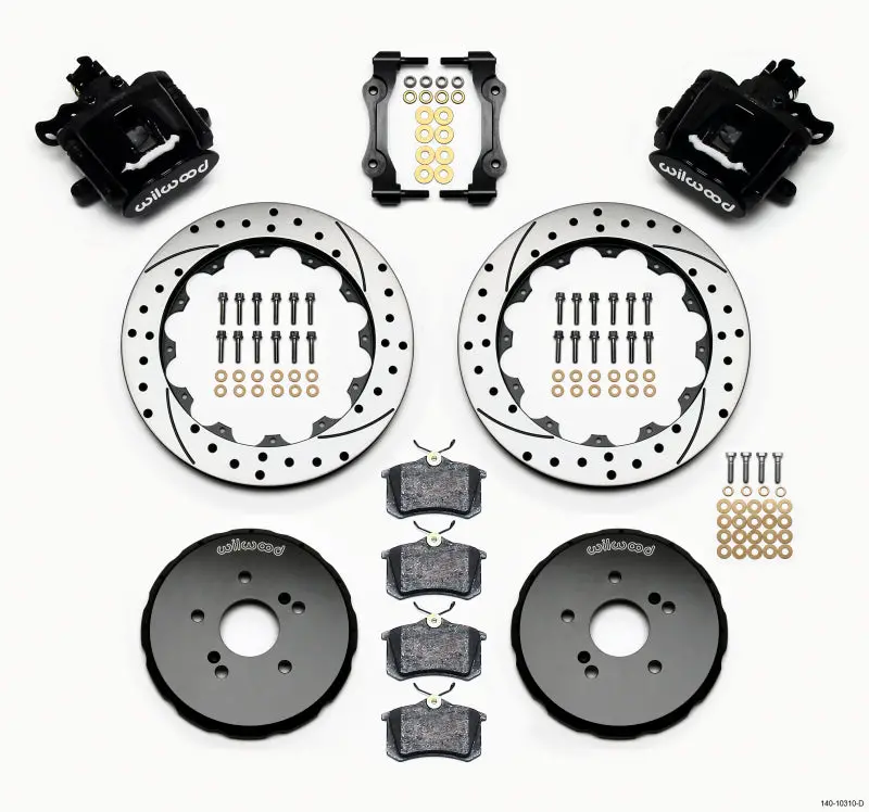 Wilwood Rear Parking Brake Kit – 12.88" Drilled Rotor For Honda S2000 1