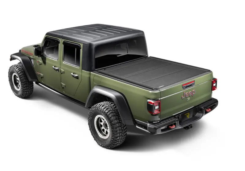 Bakflip Mx4 Ts Hard Folding Tonneau Cover For Dodge Ram Trucks – Compatible With 6.4Ft Beds (2002–2018, 2020–2023) 1
