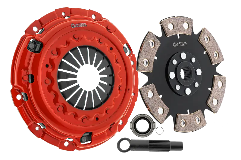 Action Clutch Stage 4 Turbo Clutch Kit For 2017–2021 Honda Civic Si 1.5L (L15B7) 1