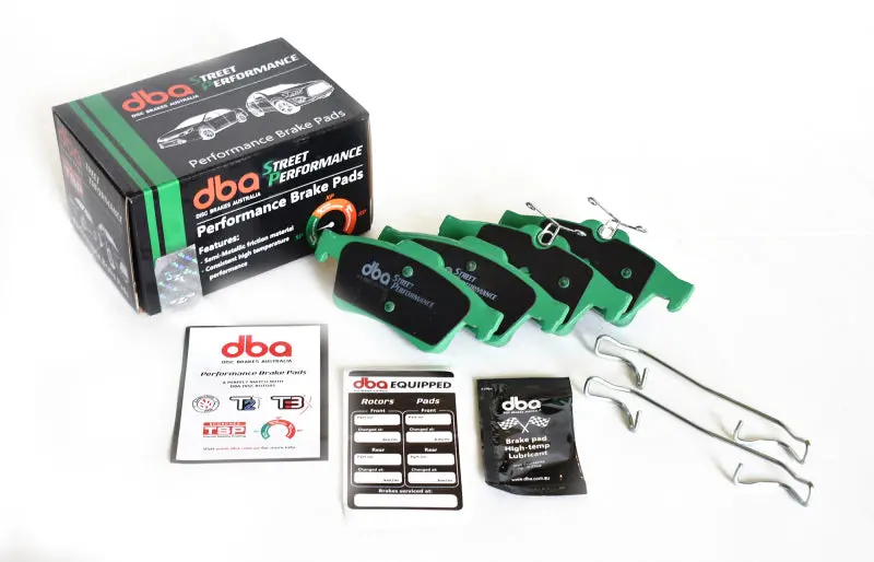 Dba Sp500 Front Brake Pads For 2008–2010 Mercedes-Benz Slk55 Amg 1
