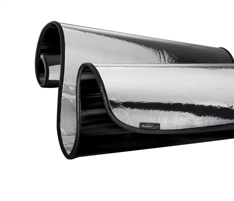 Weathertech 2023 Lexus Rz W/O Dashcam & Digital Rearview/Raindrop Sensor Techshade - Silver/Black 1