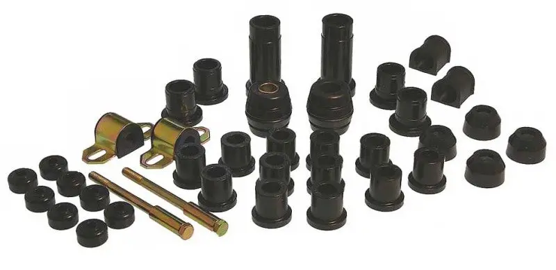 Prothane Polyurethane Suspension Bushing Kit – Full Replacement Set For 1984–1988 Toyota 2Wd Trucks, Black 1