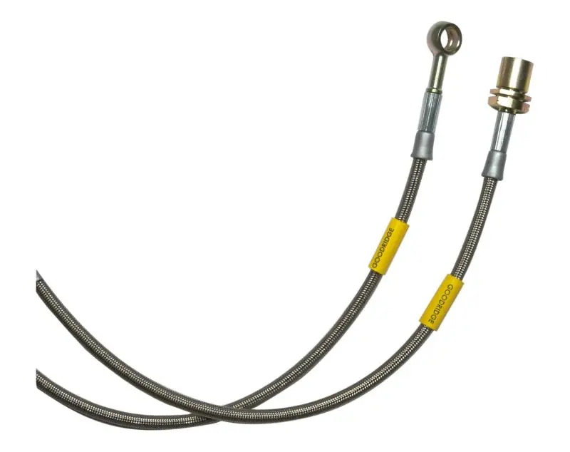 Goodridge Stainless Steel Brake Lines – Rear Disc, For 2001–2004 Ford Focus 1