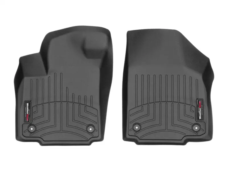 Weathertech 22-23 Jeep Grand Cherokee/L Front Floorliners - Black 1